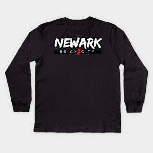 newark Kids Long Sleeve T-Shirt